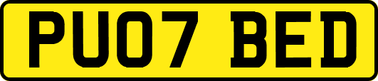 PU07BED