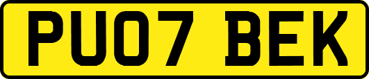 PU07BEK