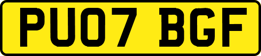 PU07BGF