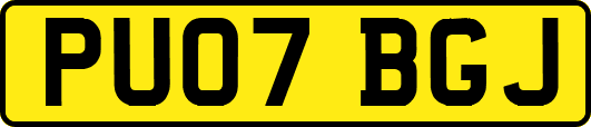 PU07BGJ