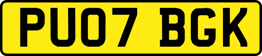 PU07BGK