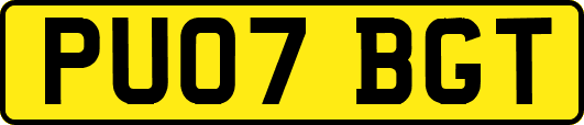 PU07BGT