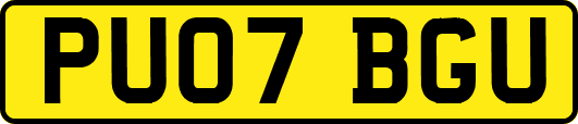 PU07BGU