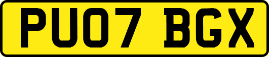 PU07BGX