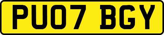 PU07BGY