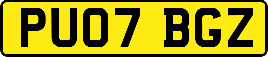 PU07BGZ