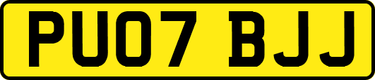 PU07BJJ