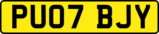 PU07BJY