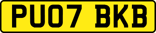PU07BKB