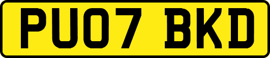 PU07BKD