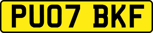 PU07BKF