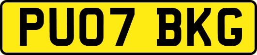 PU07BKG