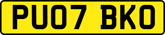 PU07BKO