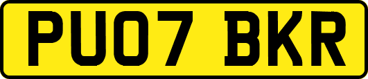 PU07BKR