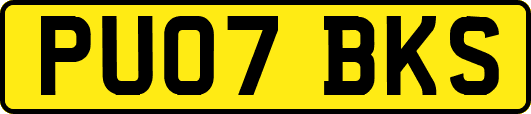 PU07BKS