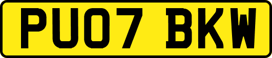 PU07BKW