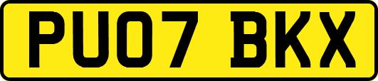 PU07BKX