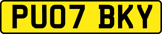 PU07BKY