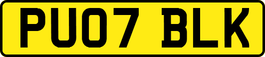 PU07BLK