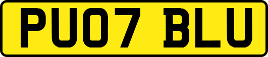 PU07BLU