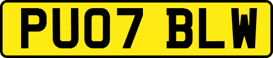 PU07BLW