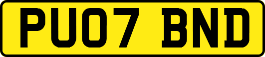 PU07BND