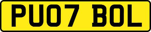 PU07BOL
