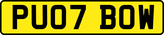 PU07BOW