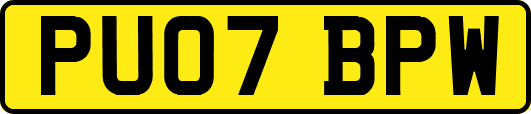PU07BPW
