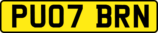 PU07BRN