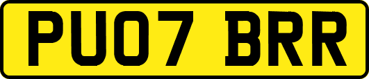 PU07BRR