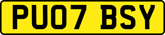 PU07BSY