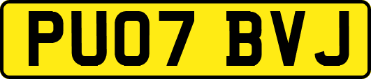 PU07BVJ