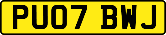 PU07BWJ