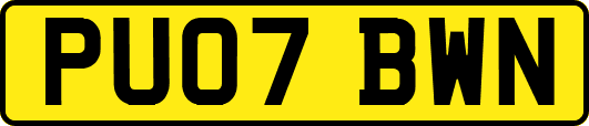 PU07BWN