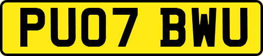 PU07BWU