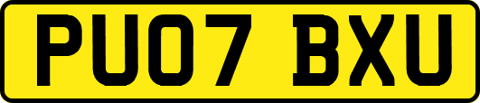 PU07BXU