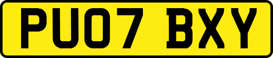 PU07BXY