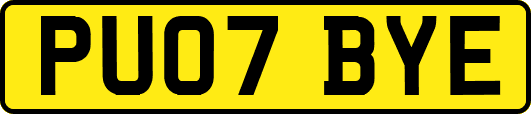 PU07BYE