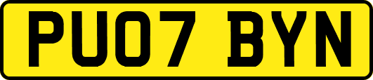 PU07BYN