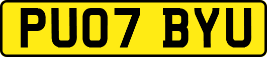 PU07BYU