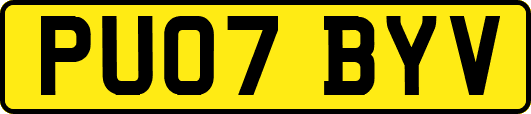 PU07BYV