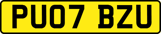 PU07BZU
