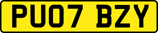 PU07BZY