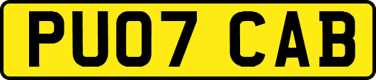 PU07CAB