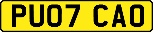 PU07CAO