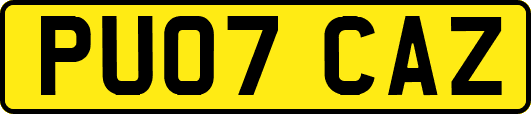 PU07CAZ