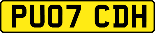PU07CDH