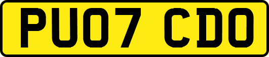 PU07CDO