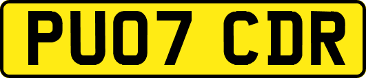 PU07CDR